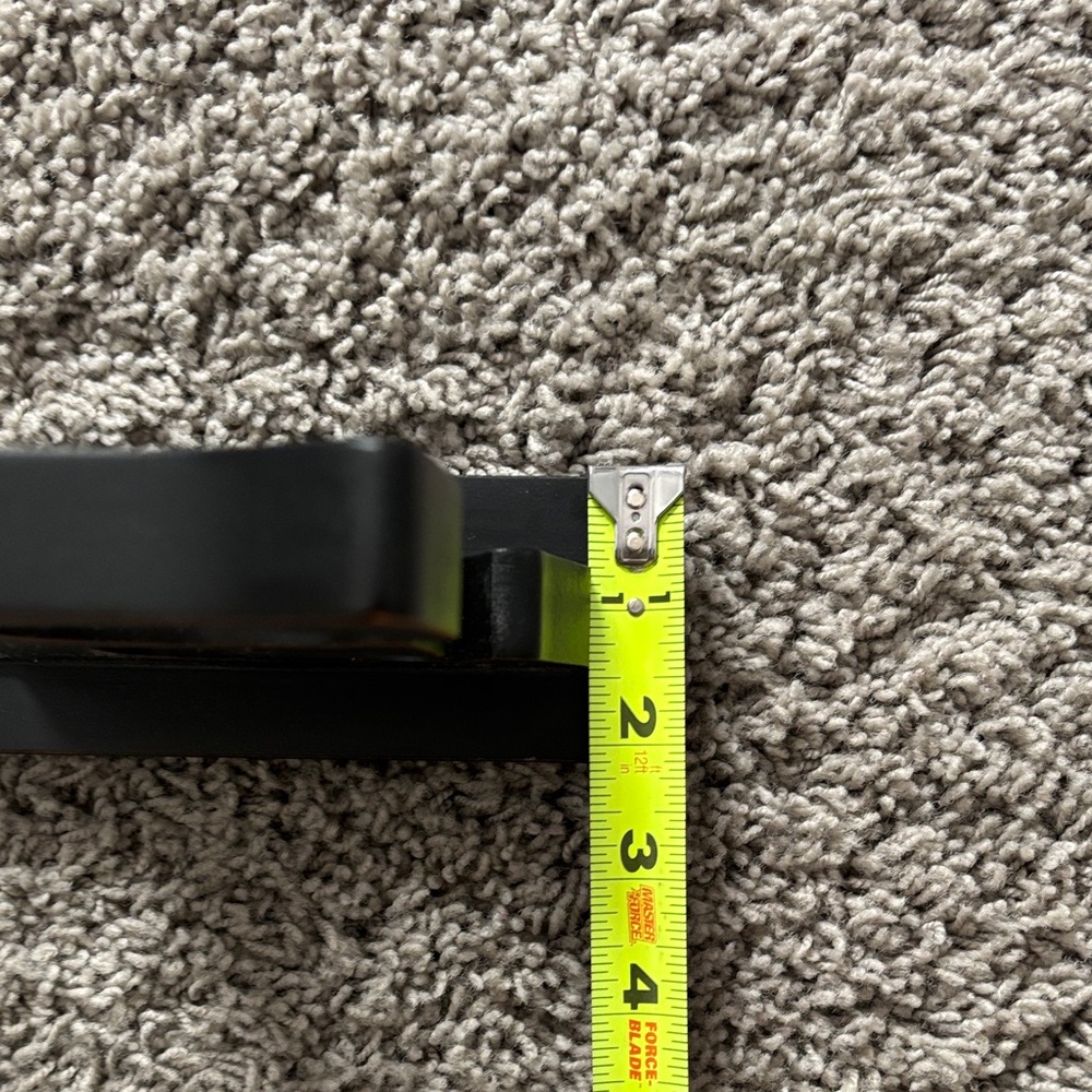 ‘LIVE' Shelf Sign - black - Picture 9 of 10